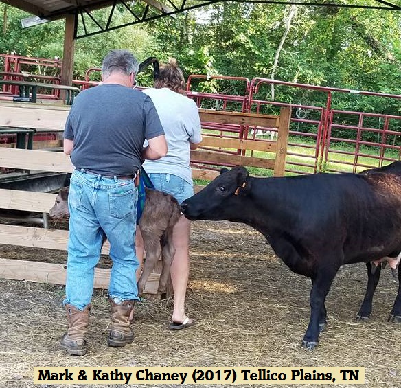 Mark & Kathy Chaney, Tellico Plains, Tennessee