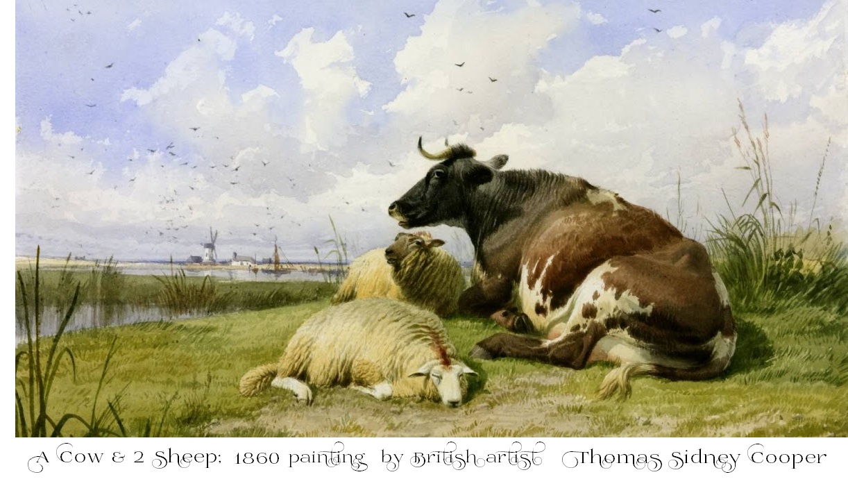 Thomas Sidney Cooper painting