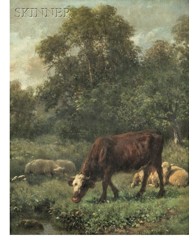 cow & sheep - pinterest